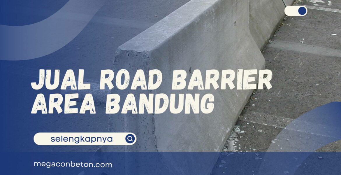 Jual Road Barrier Bandung, Berbagai Ukuran Siap Pasang!