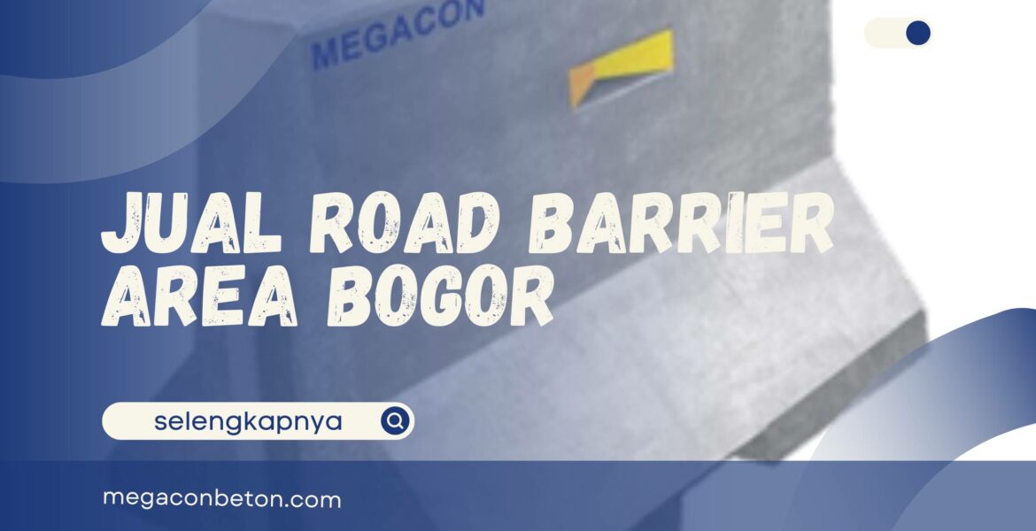 Jual Road Barrier Bogor, Berbagai Ukuran Kokoh dan Kuat