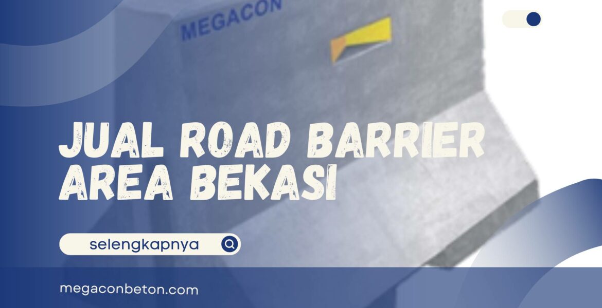 Jual Road Barrier Bekasi, Berbagai Ukuran Siap Pasang