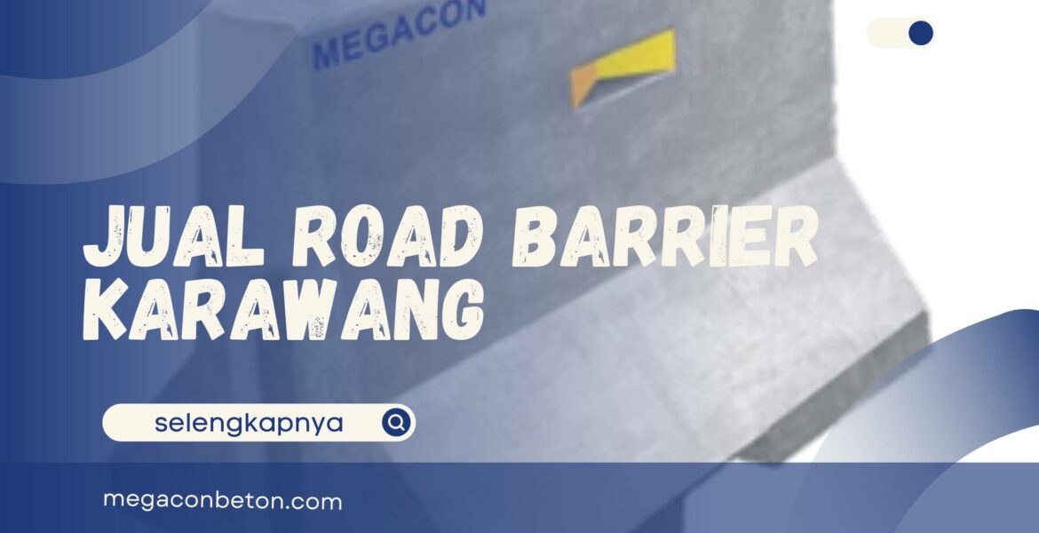 Jual Road Barrier Area Karawang, Berbagai Ukuran Siap Pasang