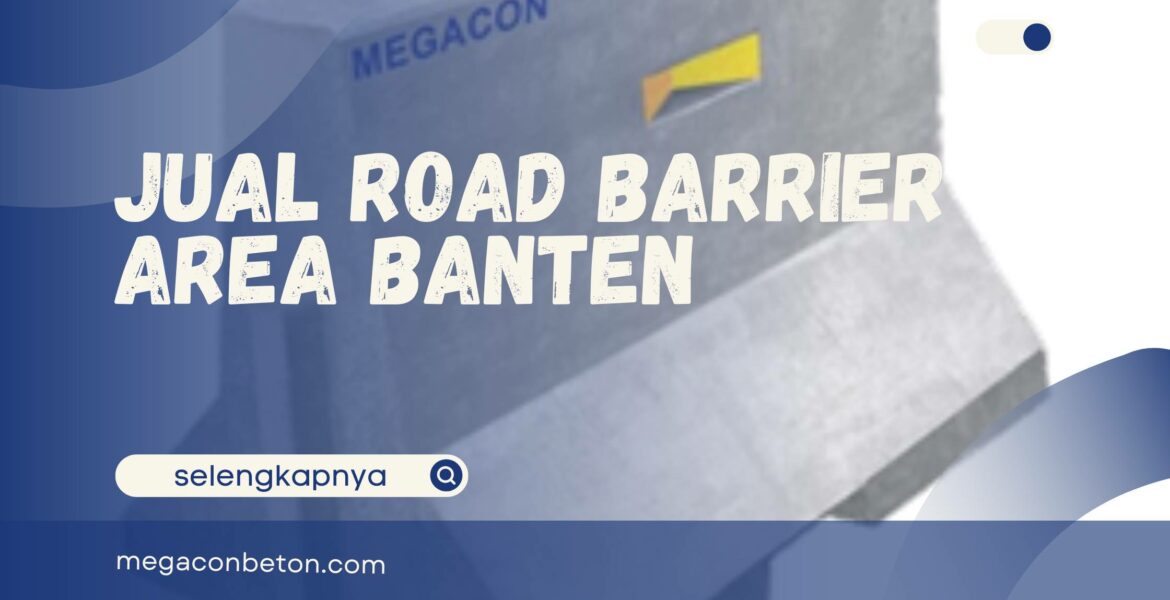 road barrier area banten