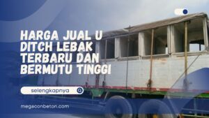 jual u ditch lebak