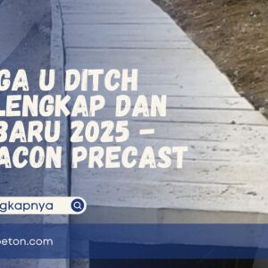 harga u ditch