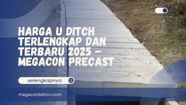 harga u ditch